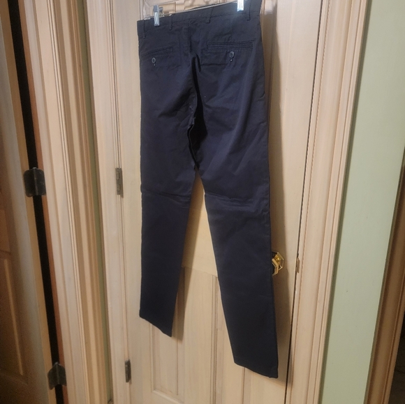 NWT Mens sz 29 x 30 Club Monaco Connor Chino Black Pants - Picture 8 of 8